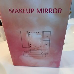 LED makeup mirror